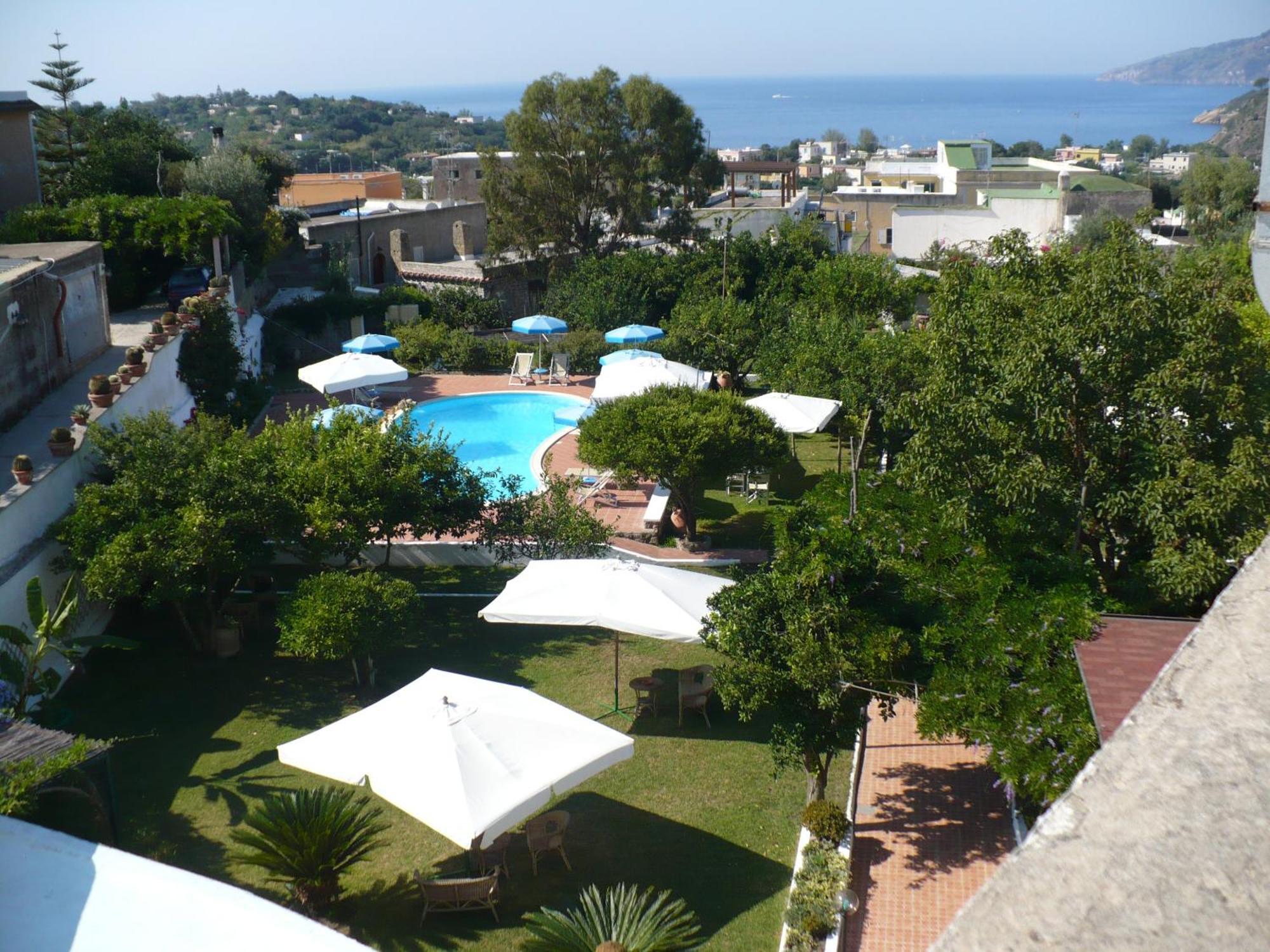Hotel Savoia Procida Buitenkant foto