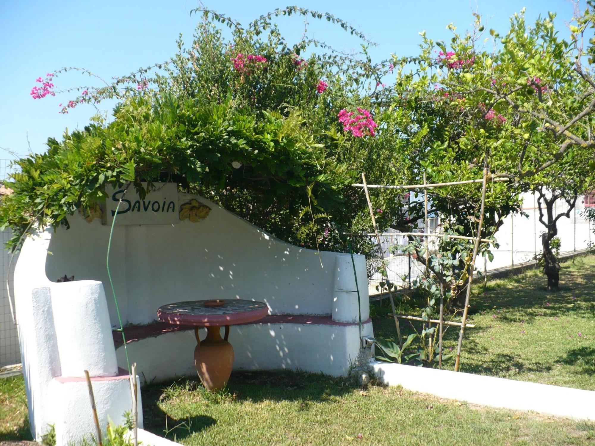 Hotel Savoia Procida Buitenkant foto