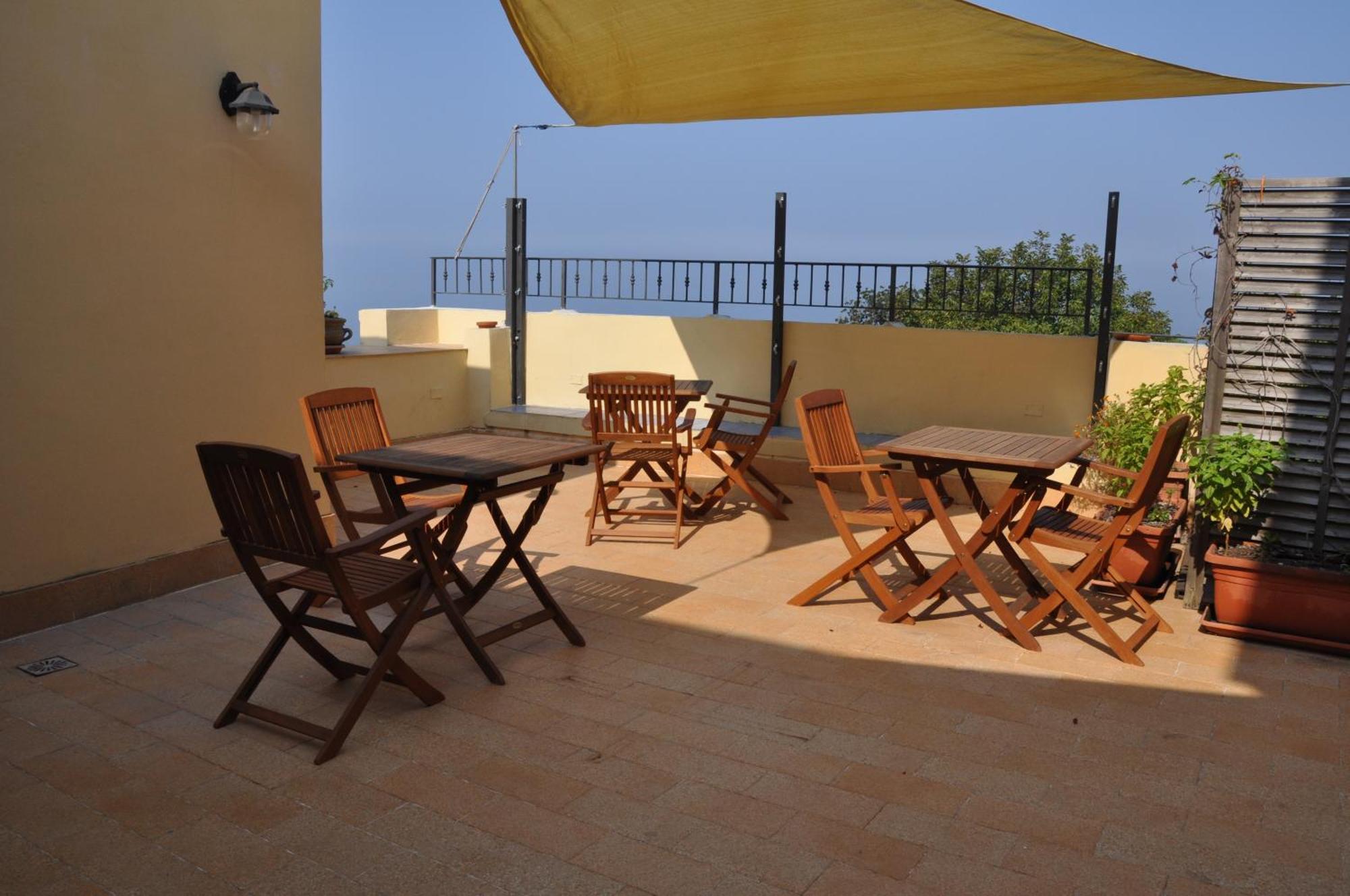 Hotel Savoia Procida Buitenkant foto