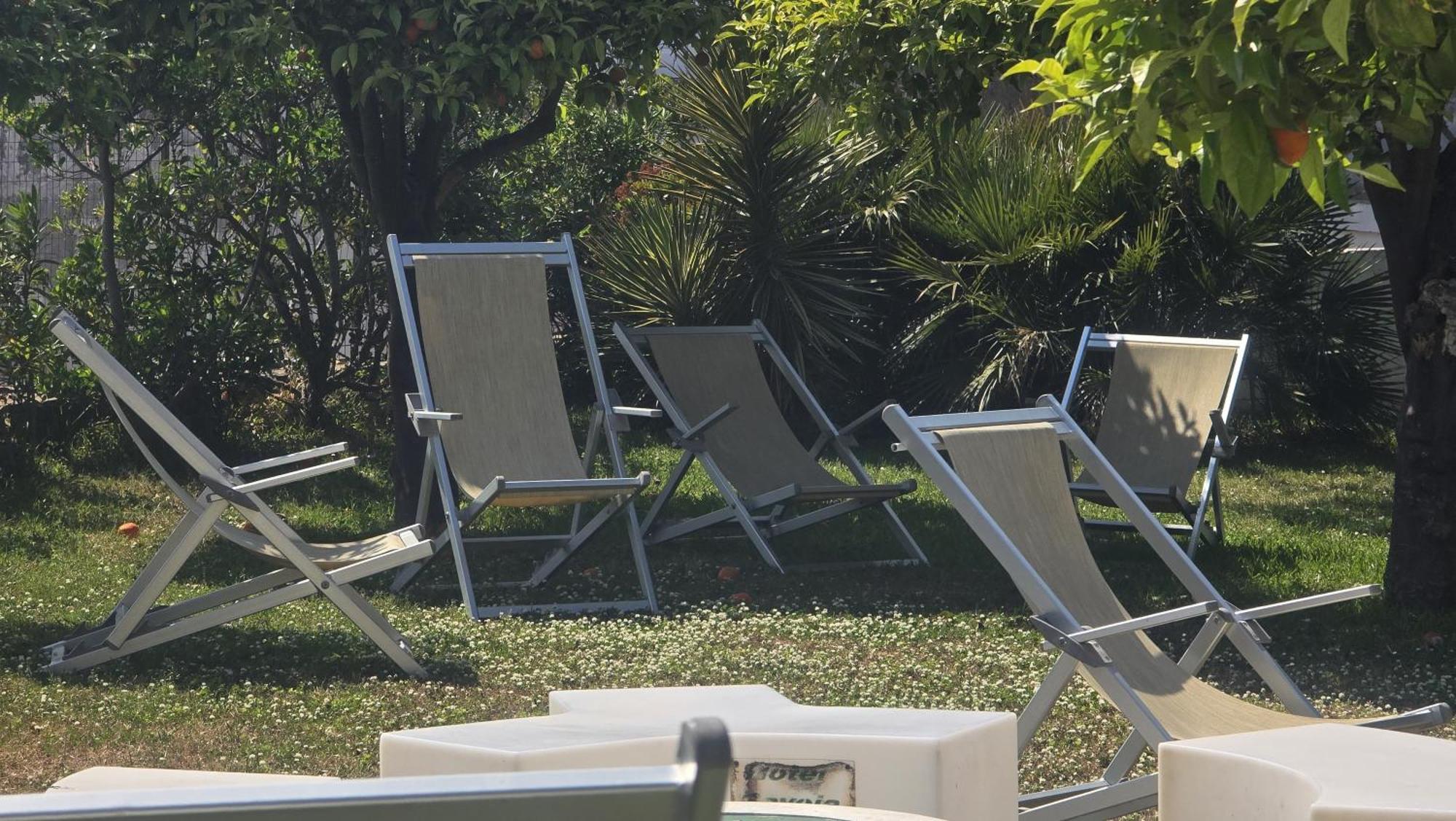 Hotel Savoia Procida Buitenkant foto