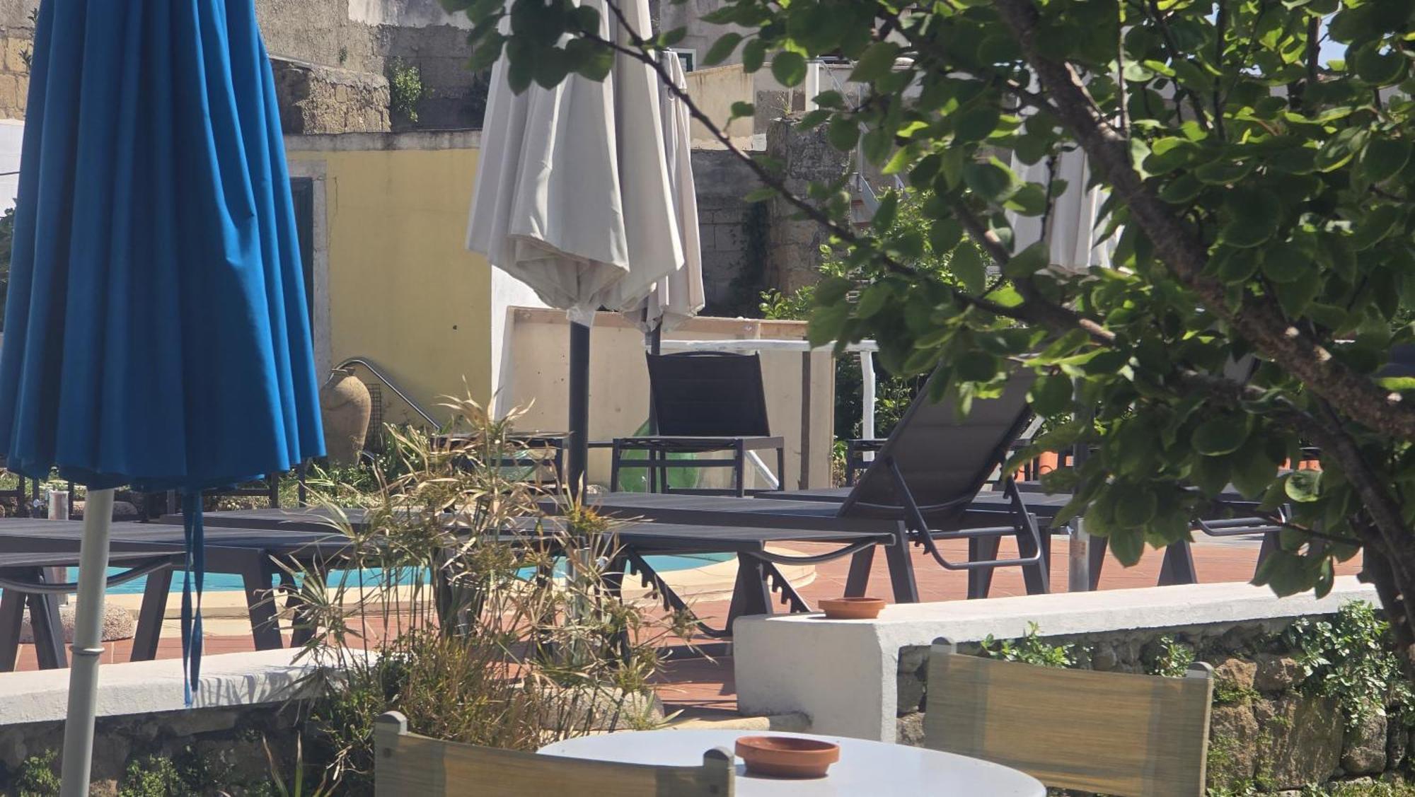 Hotel Savoia Procida Buitenkant foto