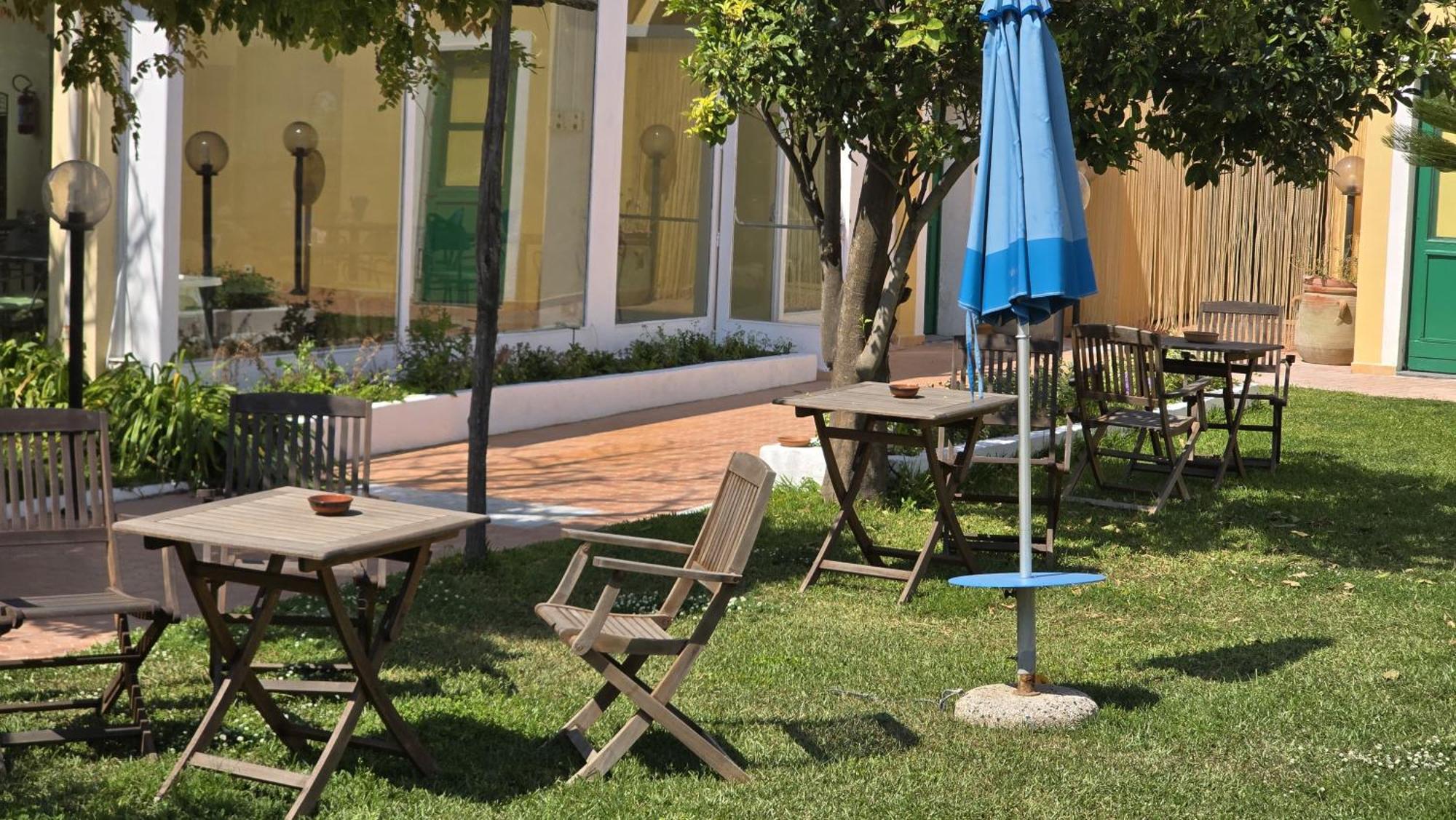 Hotel Savoia Procida Buitenkant foto