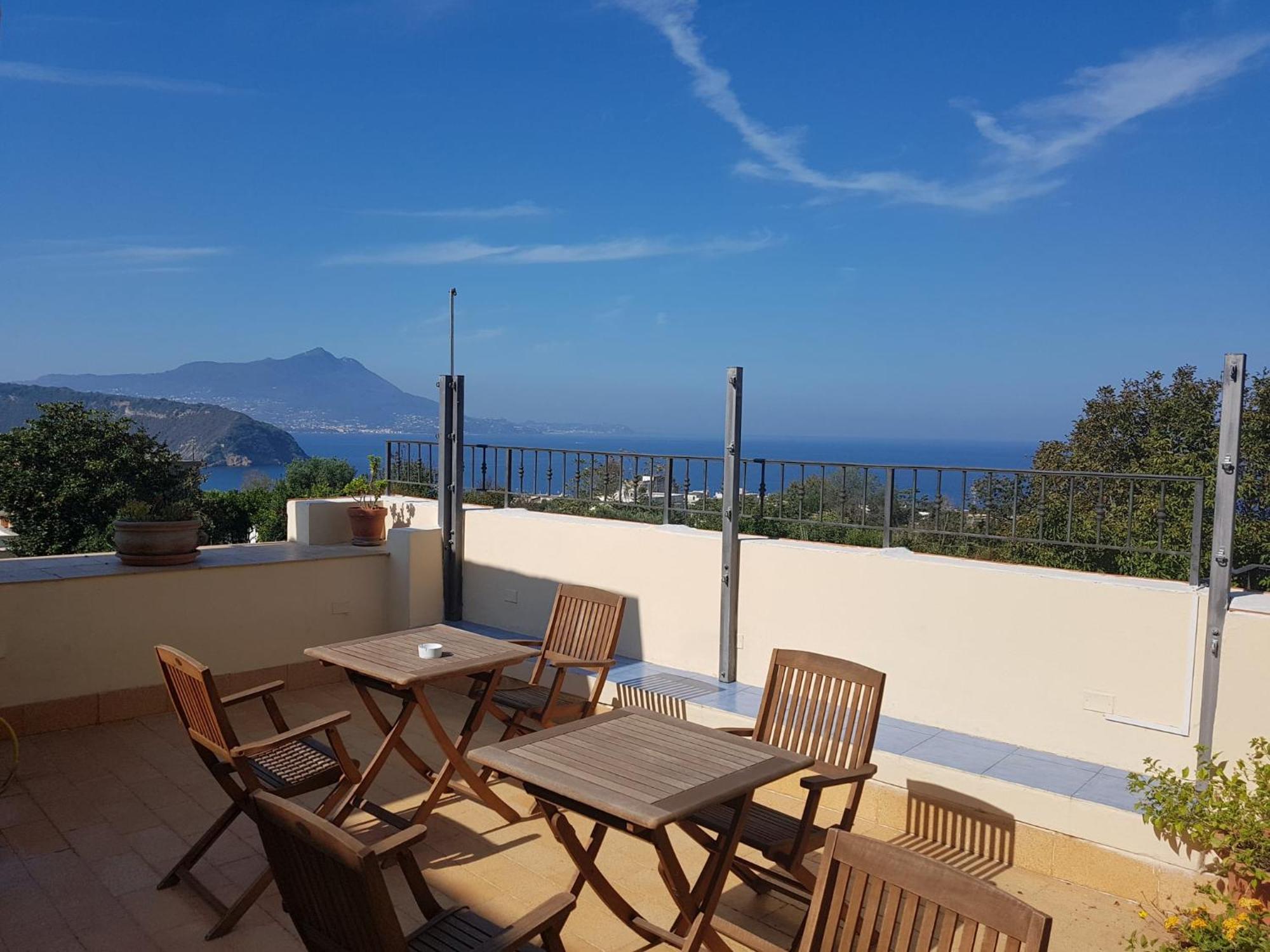 Hotel Savoia Procida Buitenkant foto