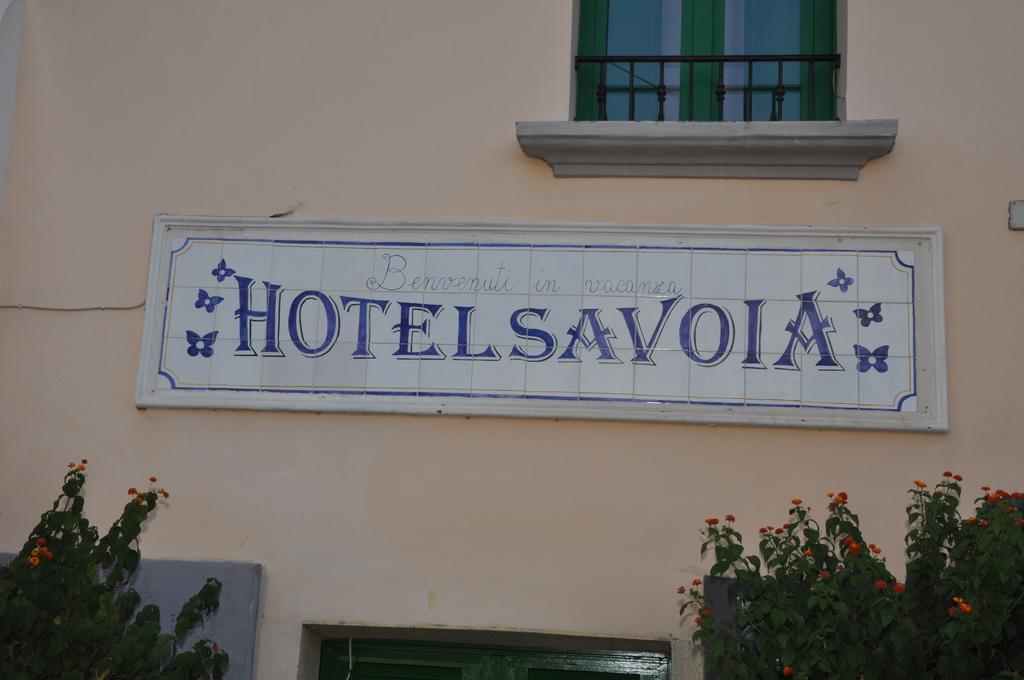 Hotel Savoia Procida Buitenkant foto